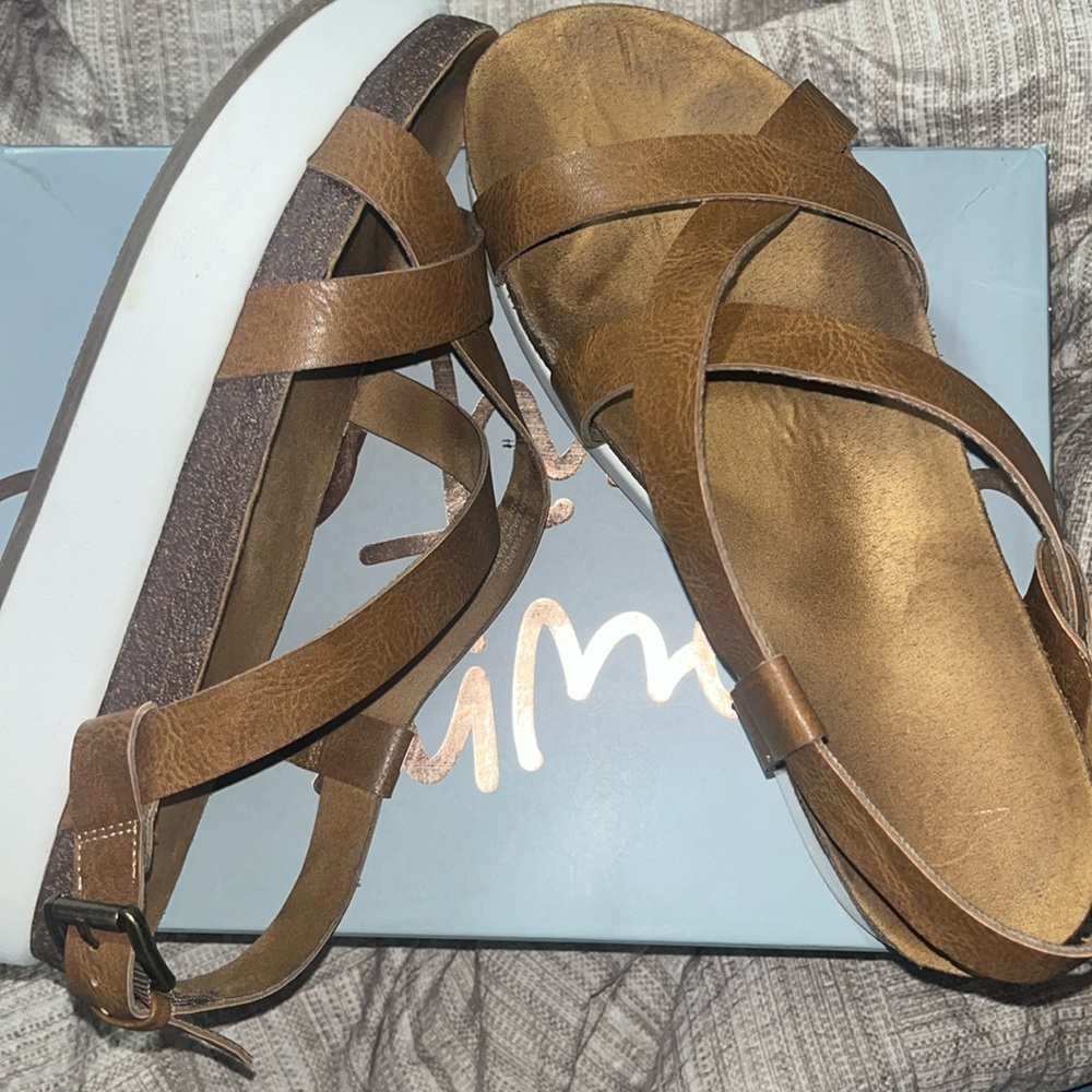 CW Vapor Wedge Sandals
